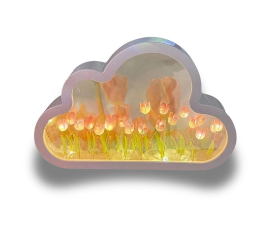 Veilleuse Nuage Tulipe